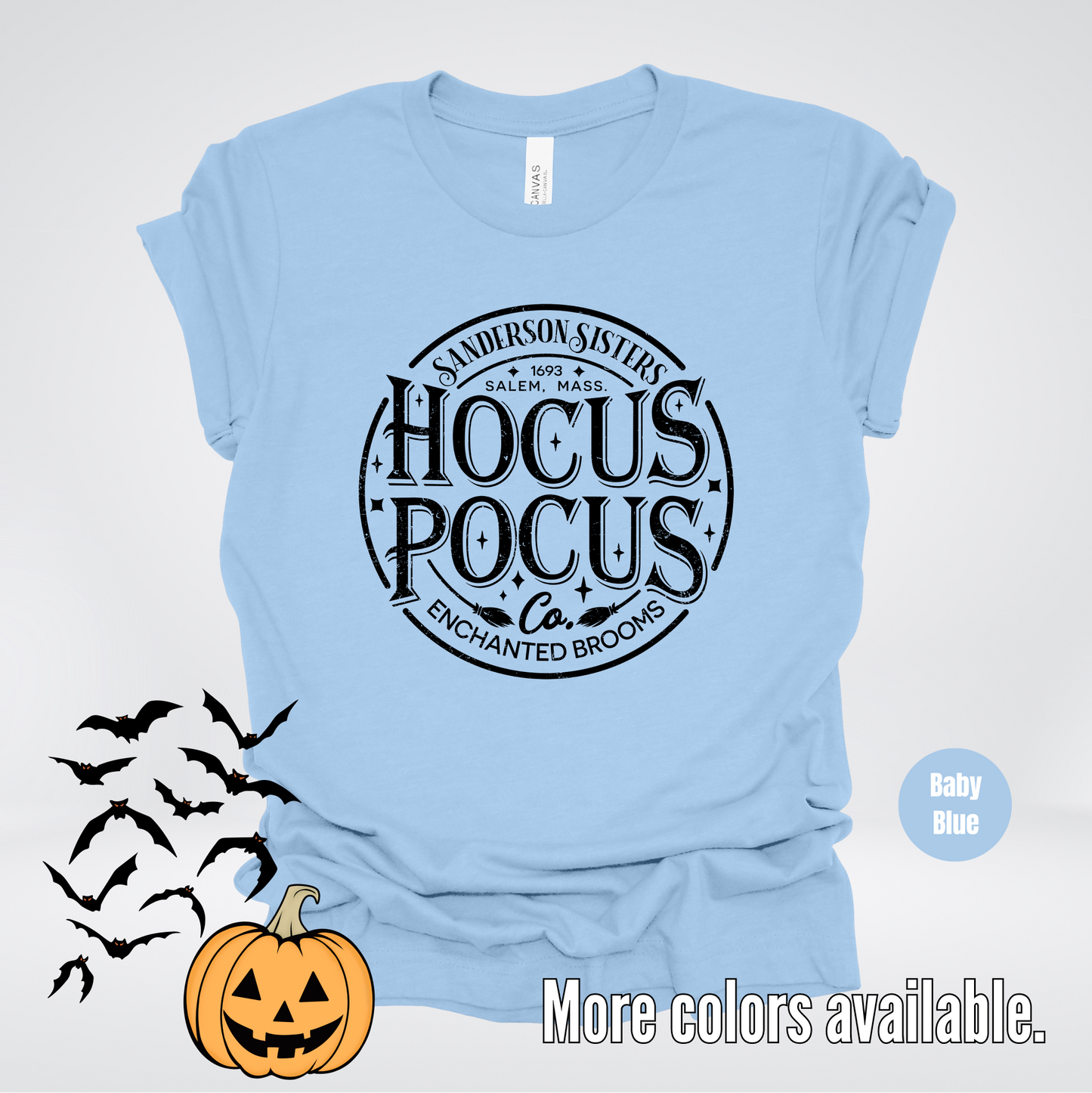 Hocus Pocus Sanderson Sisters Enchanted Brooms T-Shirt