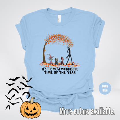 It's The Most Wonderful Time Of The Year Halloween T-Shirt