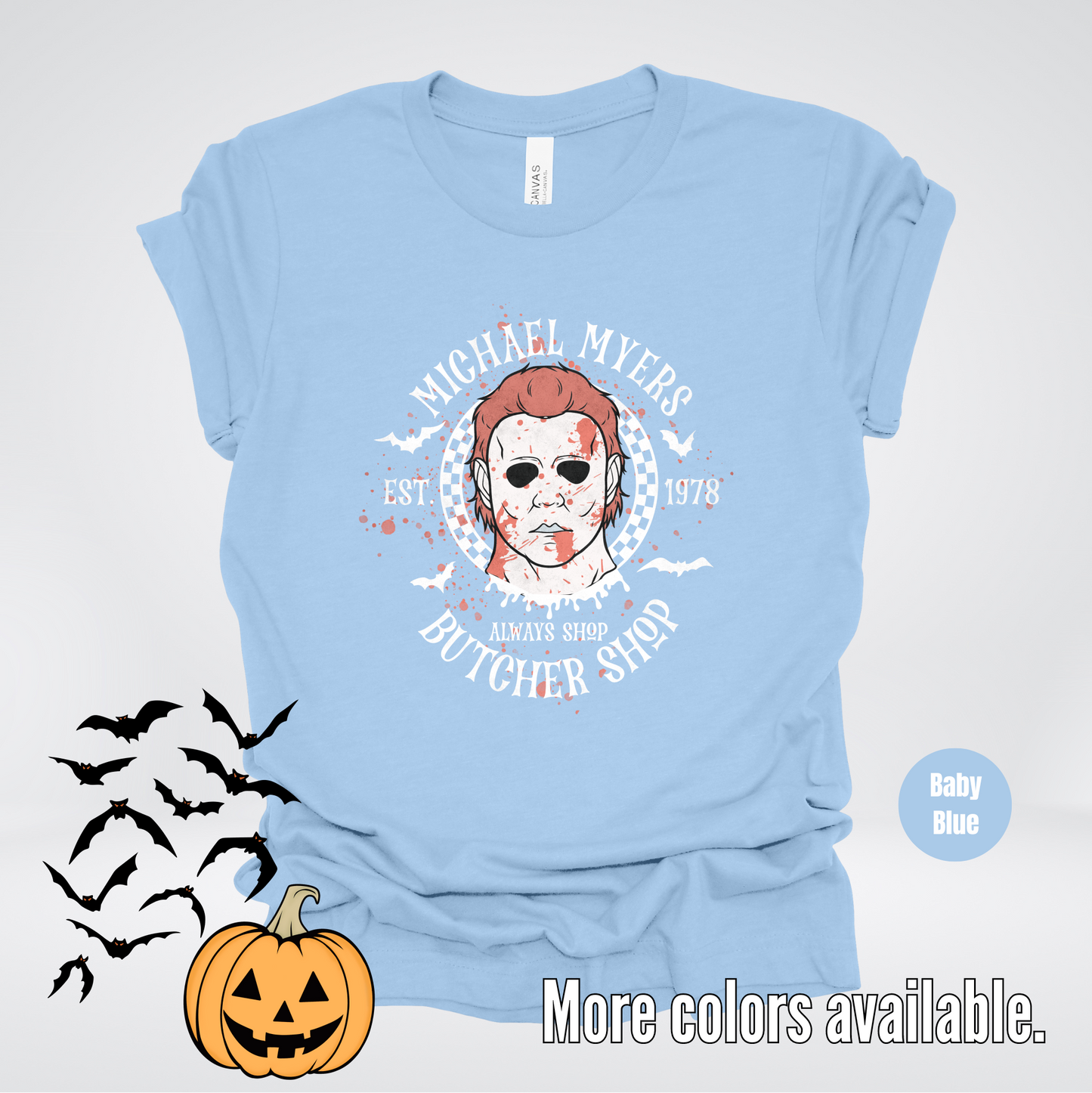 Michael Myers Butcher Shop Est 1978 T-Shirt