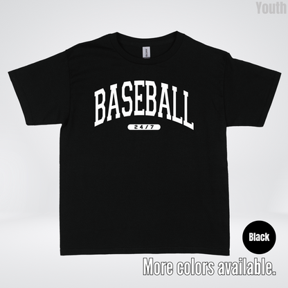 BASEBALL 24/7 Youth T-Shirt