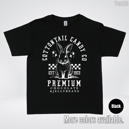 Cottontail Candy Co Premium  Easter Youth T-Shirt