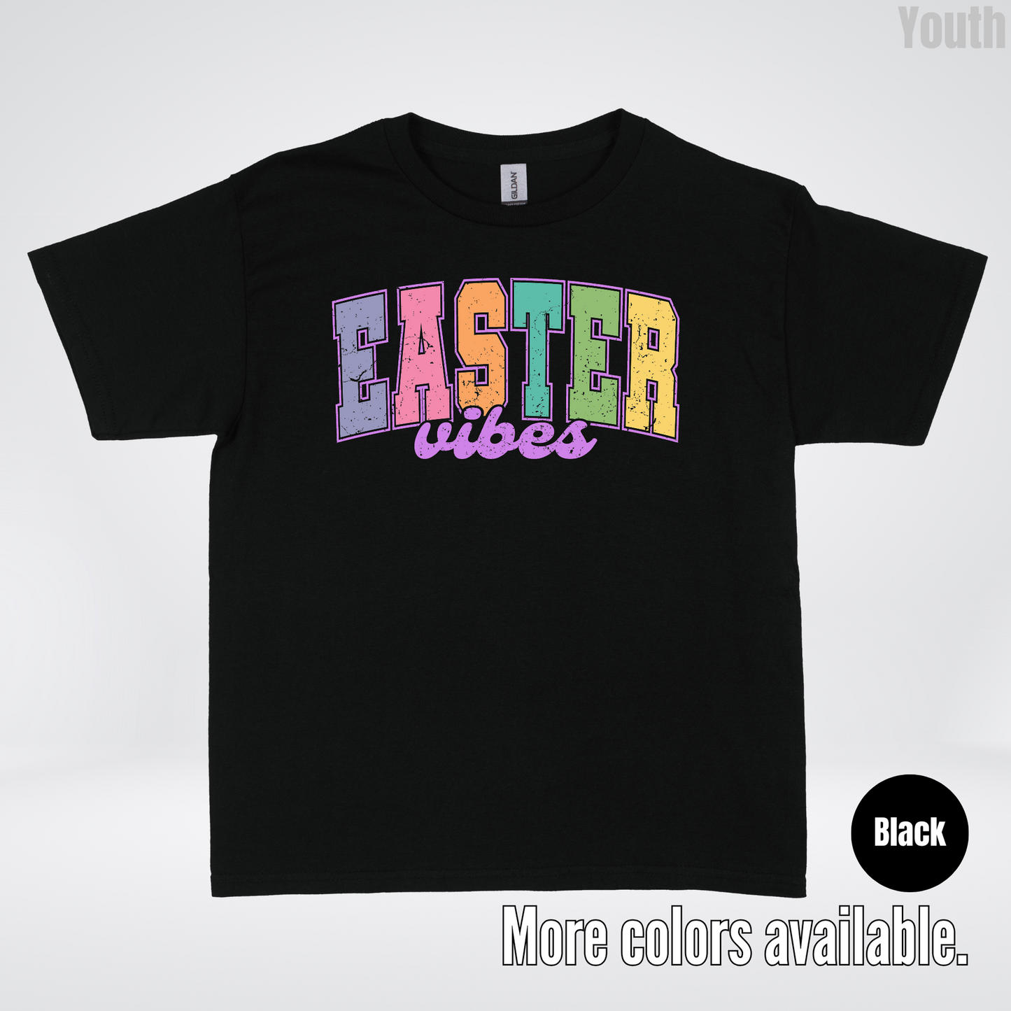 Easter Vibes Youth T-Shirt