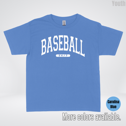 BASEBALL 24/7 Youth T-Shirt