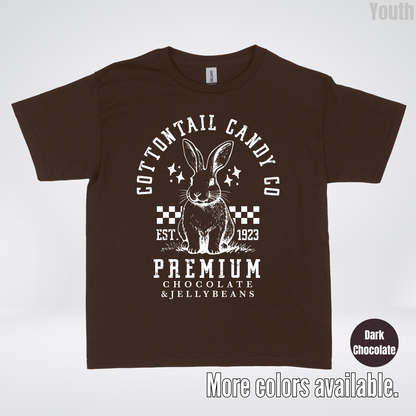 Cottontail Candy Co Premium  Easter Youth T-Shirt