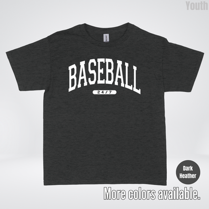BASEBALL 24/7 Youth T-Shirt