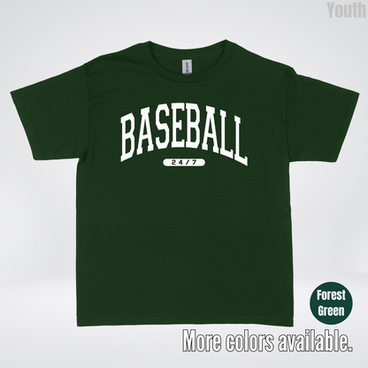 BASEBALL 24/7 Youth T-Shirt