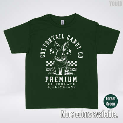 Cottontail Candy Co Premium  Easter Youth T-Shirt