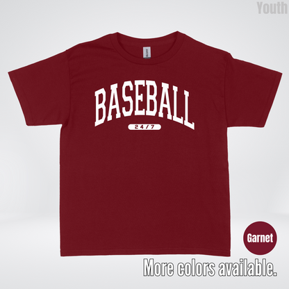 BASEBALL 24/7 Youth T-Shirt