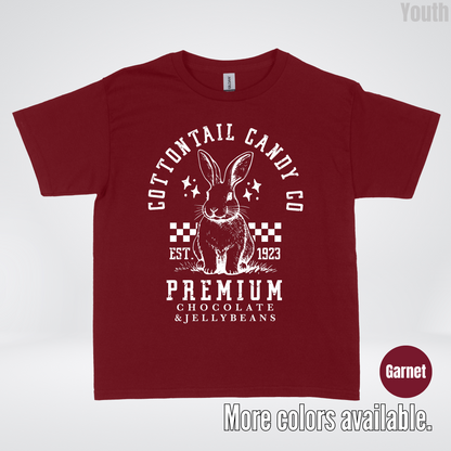 Cottontail Candy Co Premium  Easter Youth T-Shirt