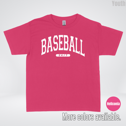 BASEBALL 24/7 Youth T-Shirt
