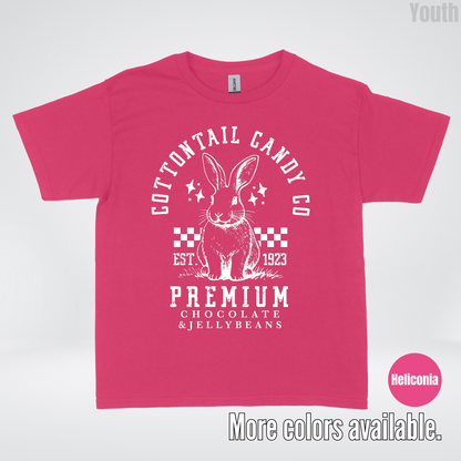 Cottontail Candy Co Premium  Easter Youth T-Shirt