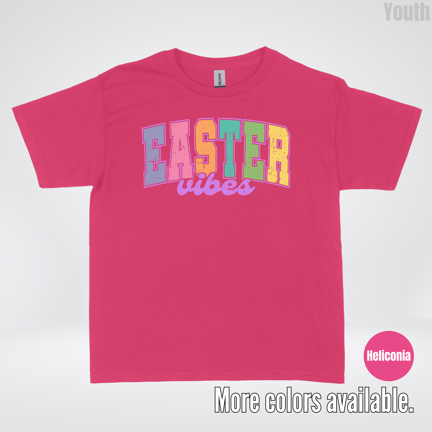 Easter Vibes Youth T-Shirt