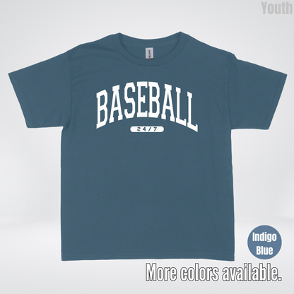 BASEBALL 24/7 Youth T-Shirt
