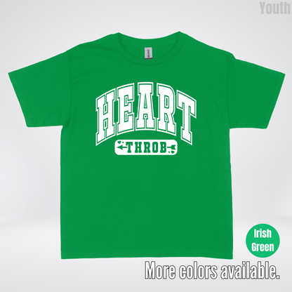 Heart Throb - White Design - Youth T-Shirt