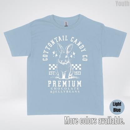 Cottontail Candy Co Premium  Easter Youth T-Shirt