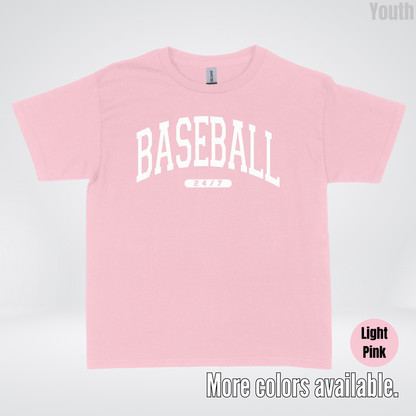 BASEBALL 24/7 Youth T-Shirt
