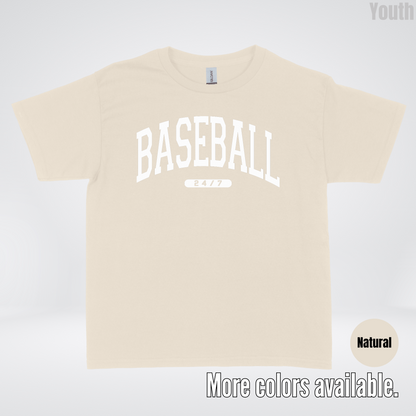 BASEBALL 24/7 Youth T-Shirt