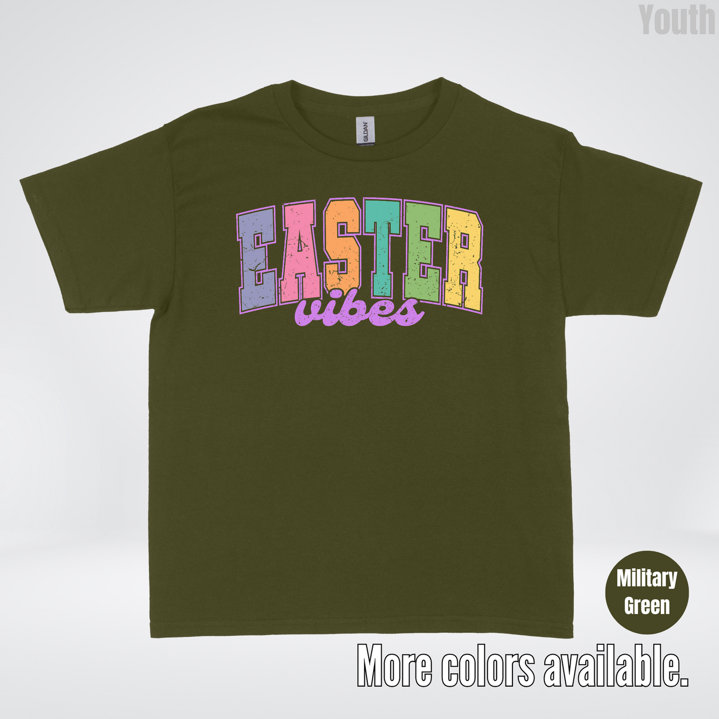 Easter Vibes Youth T-Shirt
