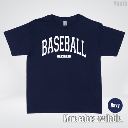 BASEBALL 24/7 Youth T-Shirt