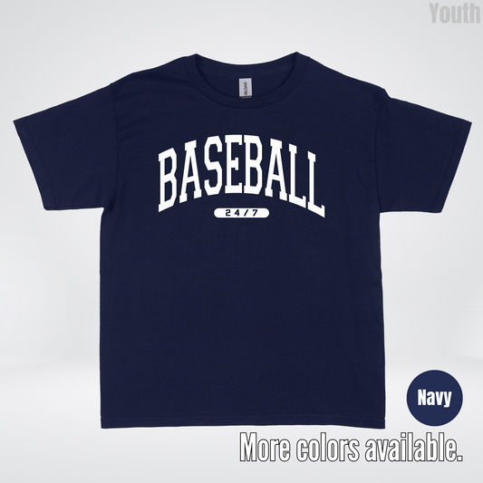 BASEBALL 24/7 Youth T-Shirt
