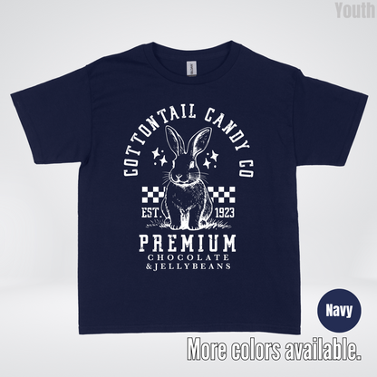 Cottontail Candy Co Premium  Easter Youth T-Shirt