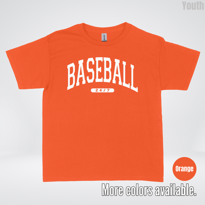 BASEBALL 24/7 Youth T-Shirt