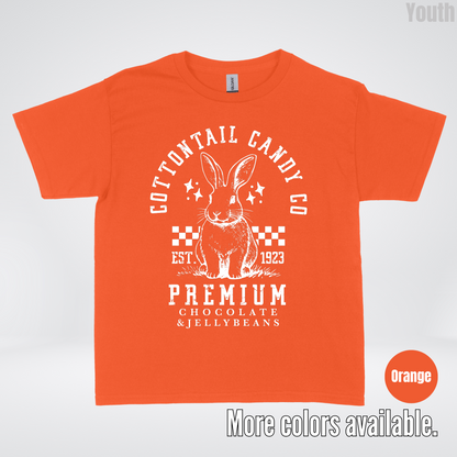 Cottontail Candy Co Premium  Easter Youth T-Shirt