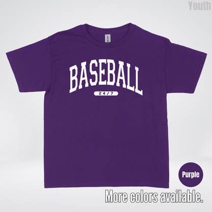 BASEBALL 24/7 Youth T-Shirt