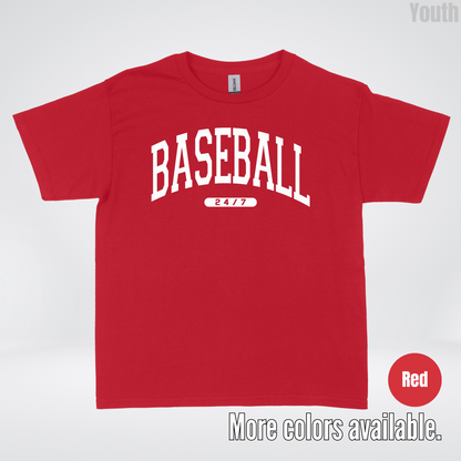 BASEBALL 24/7 Youth T-Shirt