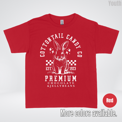 Cottontail Candy Co Premium  Easter Youth T-Shirt