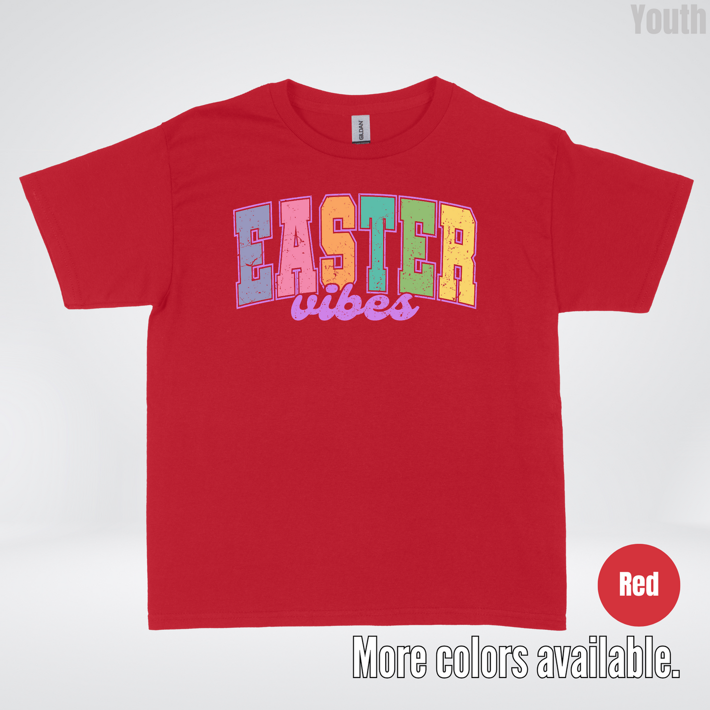 Easter Vibes Youth T-Shirt