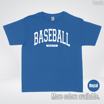 BASEBALL 24/7 Youth T-Shirt