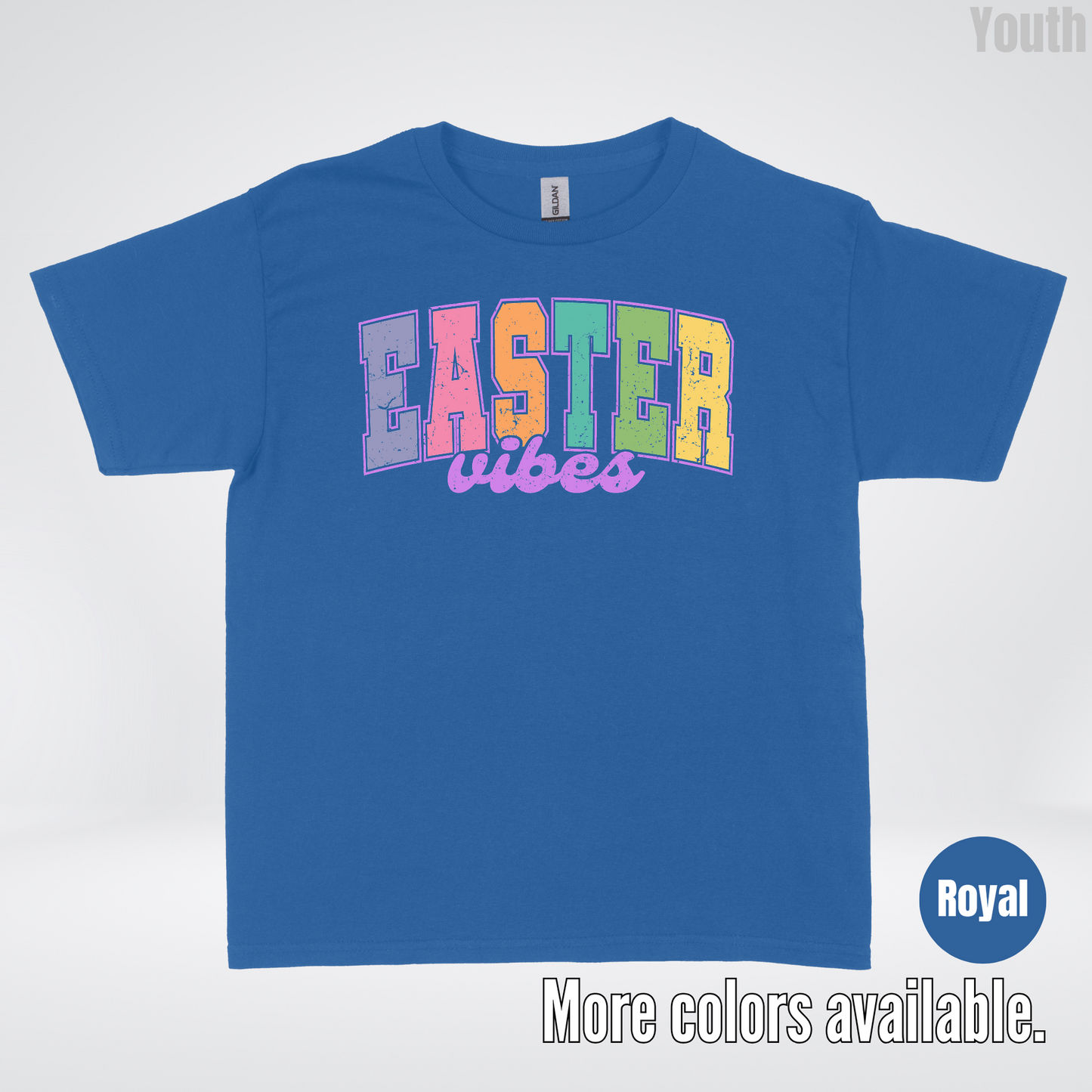 Easter Vibes Youth T-Shirt