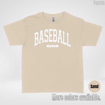 BASEBALL 24/7 Youth T-Shirt