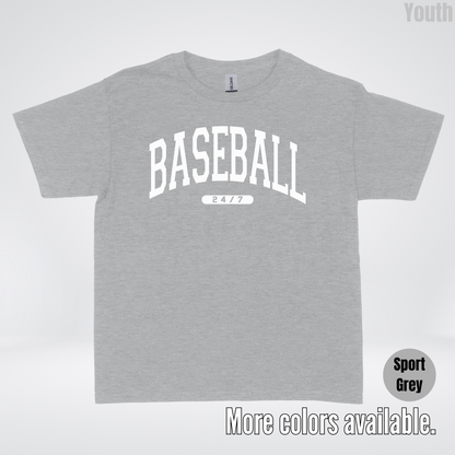 BASEBALL 24/7 Youth T-Shirt