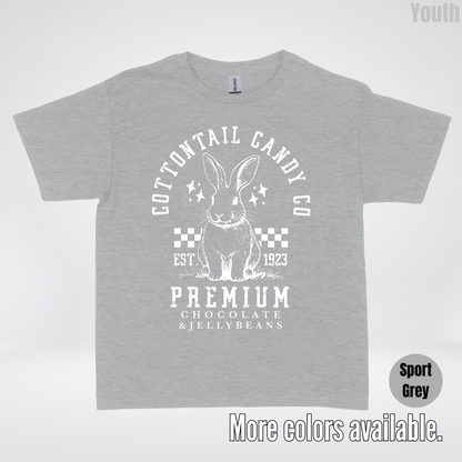 Cottontail Candy Co Premium  Easter Youth T-Shirt
