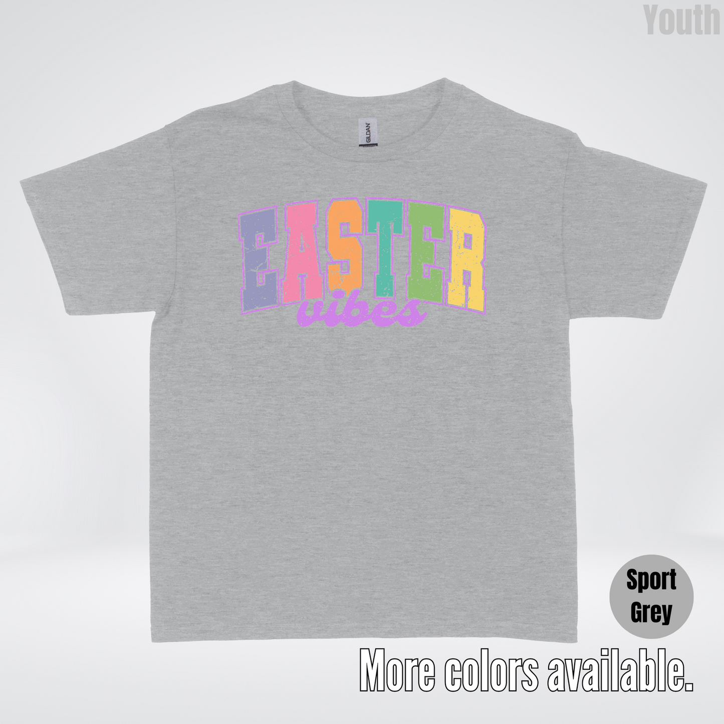 Easter Vibes Youth T-Shirt