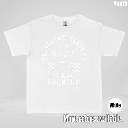 Cottontail Candy Co Premium  Easter Youth T-Shirt