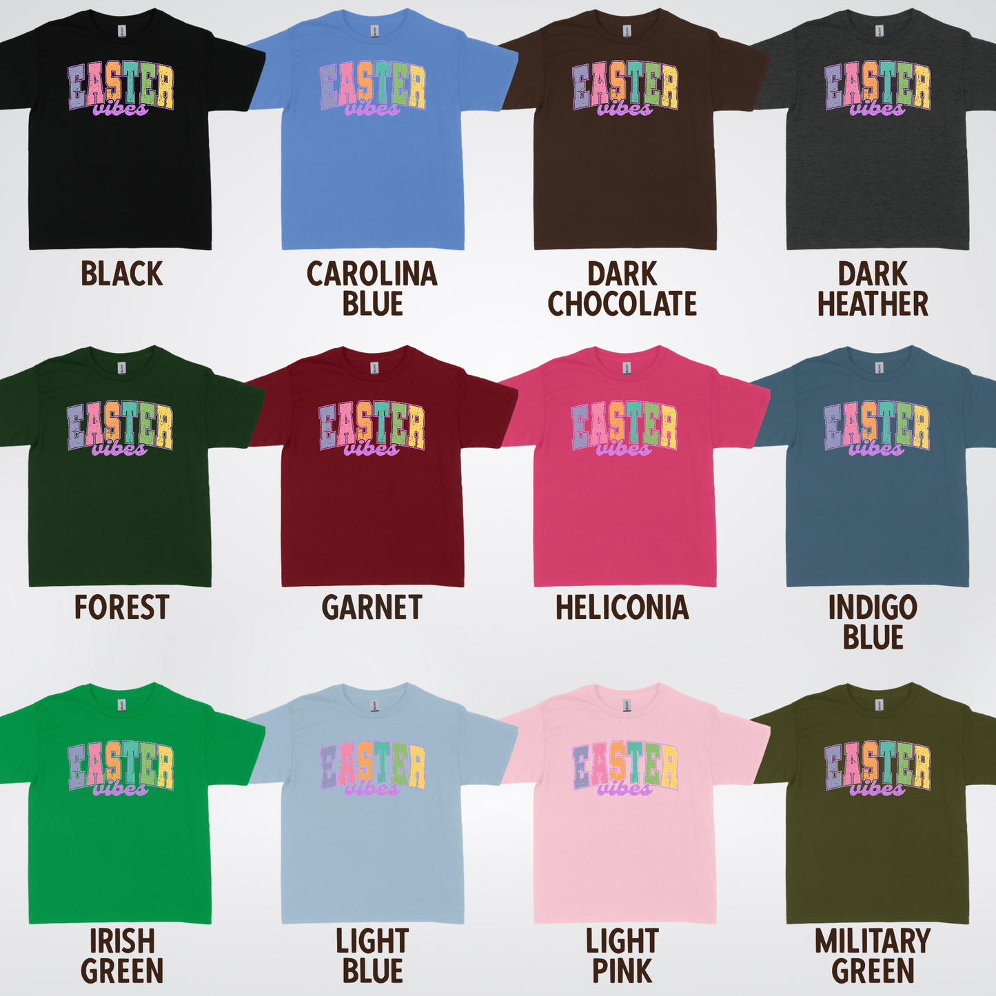 Easter Vibes Youth T-Shirt