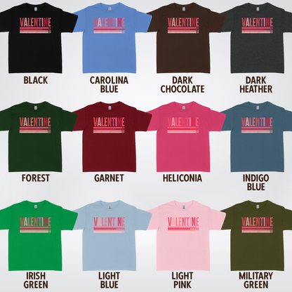 Valentine Hugs & Kisses Youth T-Shirt