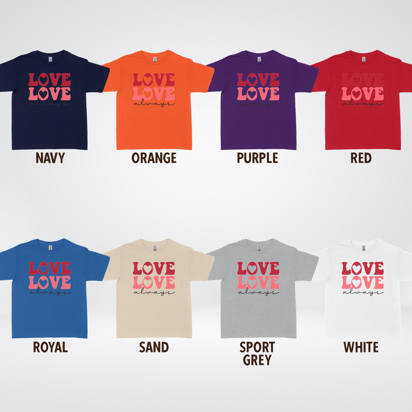 Love Love Always Youth T-Shirt