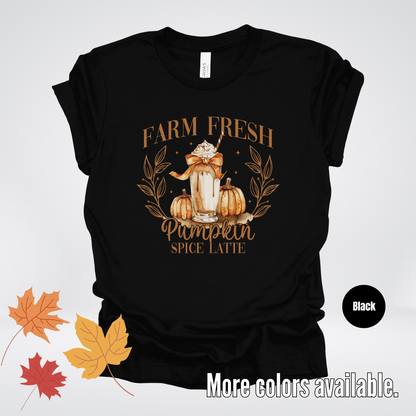 Farm Fresh Pumpkin Spice Latte T-Shirt