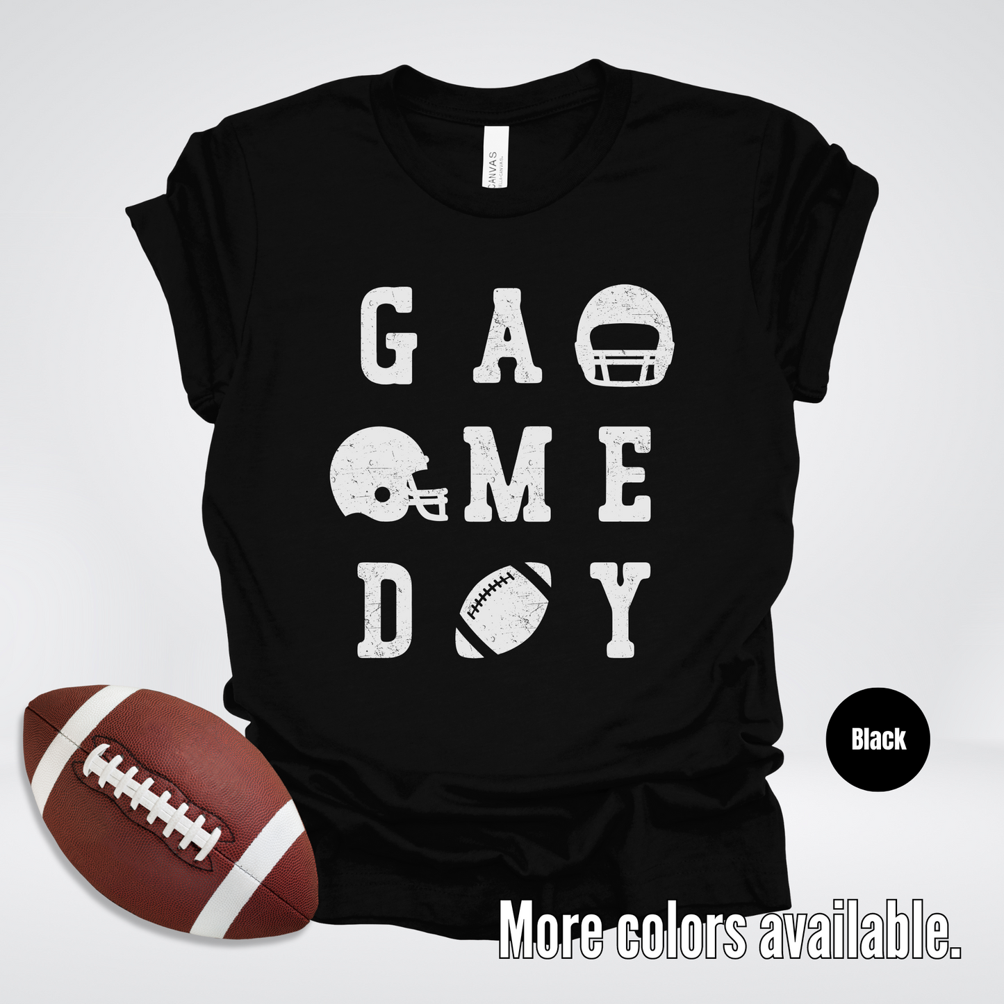 Game Day Football 3 x 3 T-Shirt