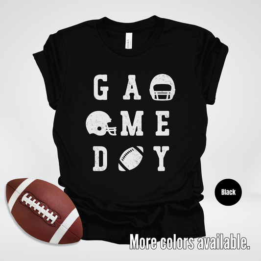 Game Day Football 3 x 3 T-Shirt