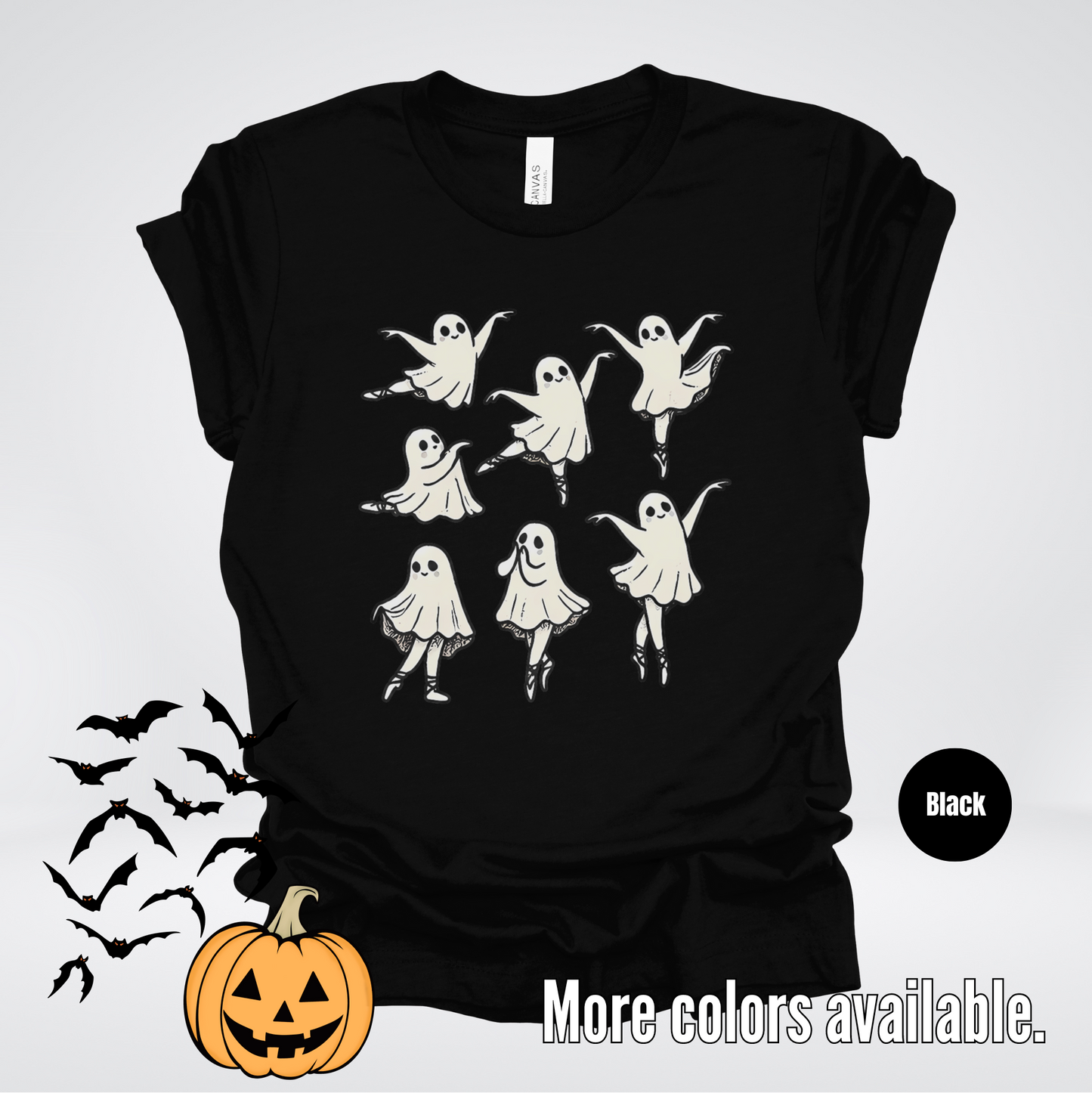 Ballet Ghost T-Shirt