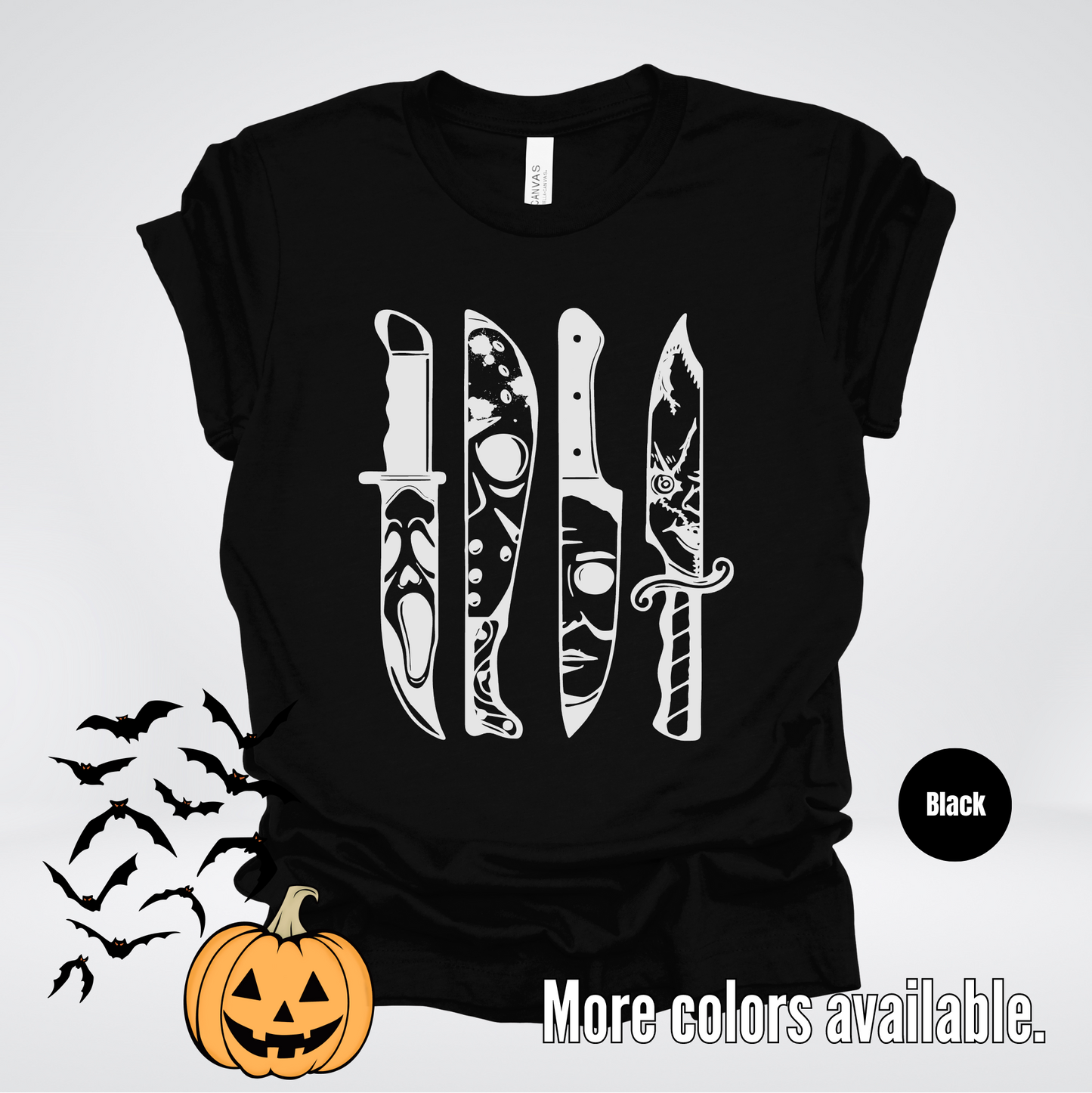 Halloween Horror Character Hack T-Shirt