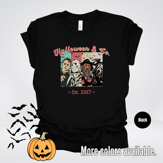 Halloween & Company T-Shirt