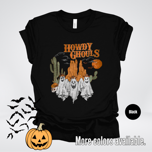 Howdy Ghouls T-Shirt