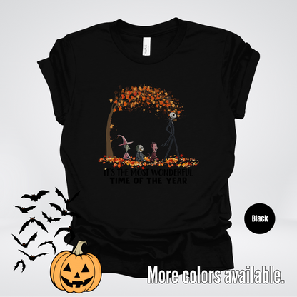 It's The Most Wonderful Time Of The Year Halloween T-Shirt