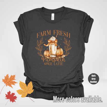 Farm Fresh Pumpkin Spice Latte T-Shirt